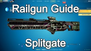 RAILGUN Guide - Splitgate