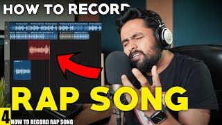How to MAKE a RAP SONG HINDI [2022] - Part 4 - RECORDING AND TUNING! screenshot 3