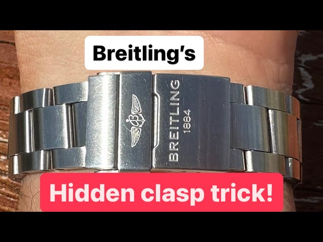 Breitling Superocean Heritage Bracelet - Etsy