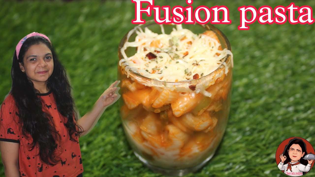 Pasta Recipe l How to make pasta at home l Jain Pasta l Italian Recipe