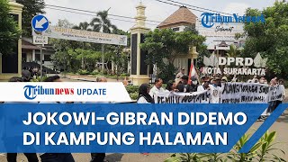 Kantor Gibran Digeruduk Massa, Demo Kecurangan Pemilu 2024 hingga Pemakzulan Presiden Jokowi