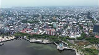Kota Makassar dari Pantai Losari | Kota Senja Indonesia
