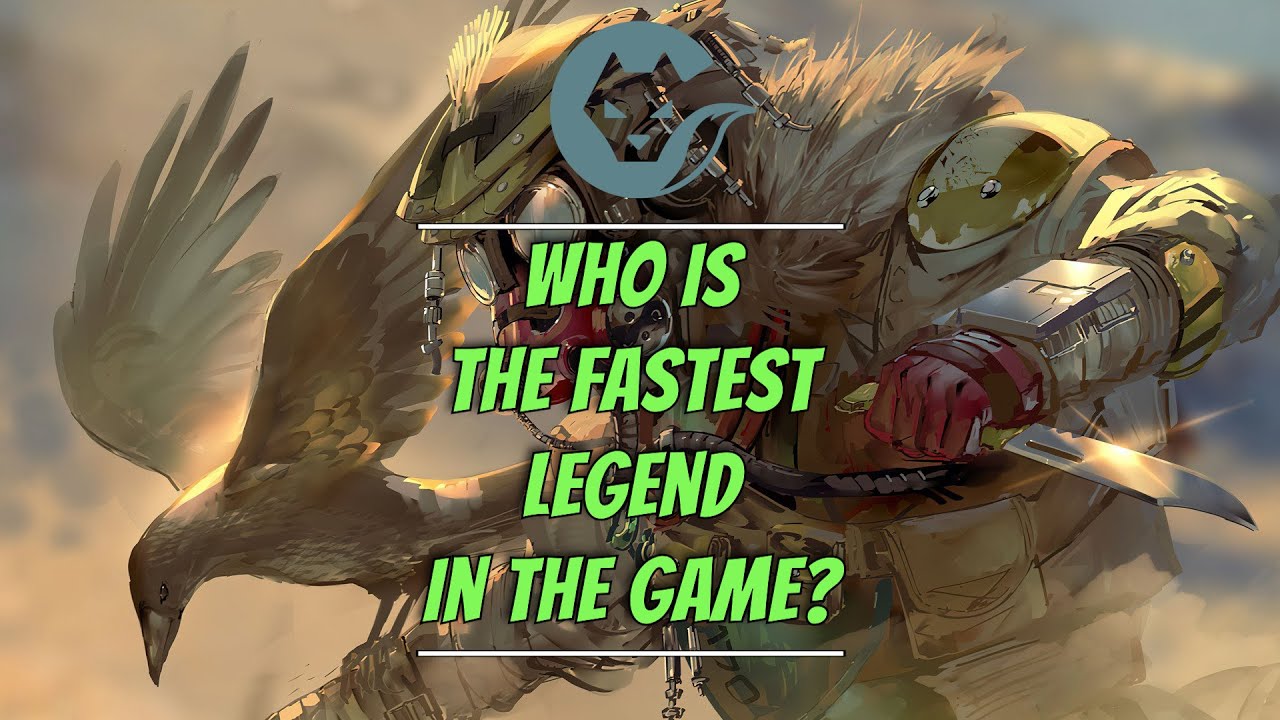 Who's REALLY the Fastest Legend in Apex?