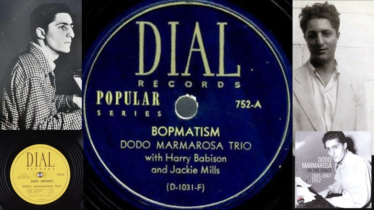 Bopmatism - Dodo Marmarosa Trio - YouTube