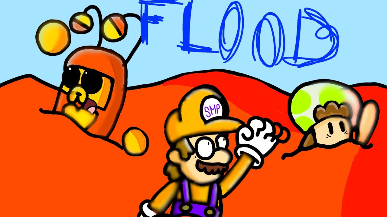 Jugando flood con @SMP_64 y 