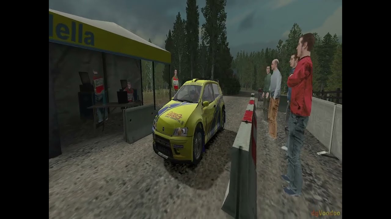 Colin McRae Rally 04 - in windows 11 on UltraWideScreen - YouTube