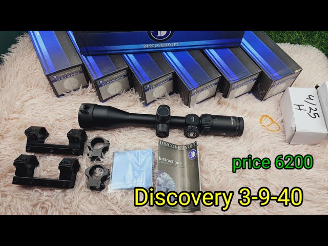 Discovery 3-9x40 IRAC Scope review. Telescope Review . Airgun