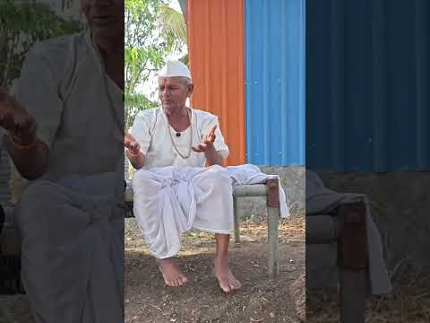 🍌 कुस्तीचं बक्षीस – केळं आणि नारळ! 😅 #funny #kirtanmaharathi #viral #shorts #farmer #viralstory