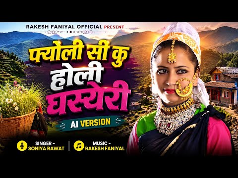 Ghasyeri (Ai Version) | Soniya Rawat & DJ ROXX | Superhit Garhwali song 2026 | Sahab Singh Ramola