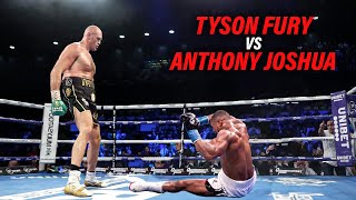 Tyson Fury KO's Anthony Joshua Again 2024 | Fight Breakdown |
