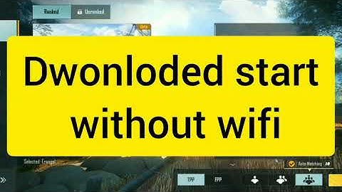How to download pubg mobile Resources pack / 1.0 update map & outfits not downloading problem solw