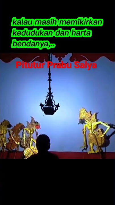 Pitutur Prabu Salya #shorts #baratayuda 1 #statusvideo #wa  #funnyvideo