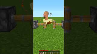 SKIBIDI TOILET + SPIDER | Skibidi Garry&#39;s Mod Characters in Minecraft #shorts