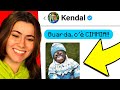 REAGISCO AI TIK TOK STUPIDI CHE KENDAL MI INVIA IN PRIVATO