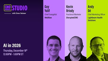 AI in 2026 | CMO Huddles Studio