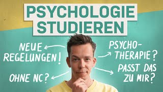 Wir beantworten ALLE Fragen zum Psychologiestudium | psychologeek