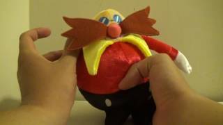 25th Anniversary Sonic the Hedgehog Dr. Eggman Plush Review