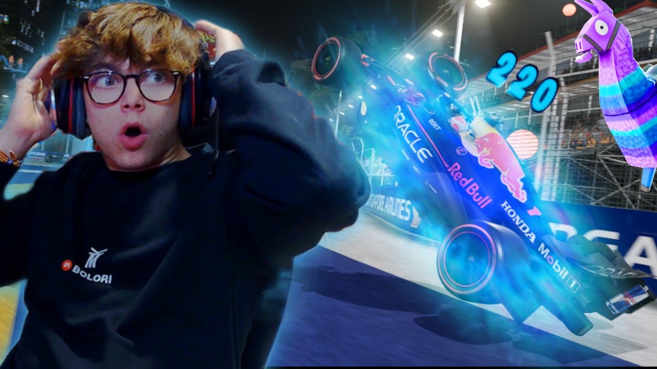 BATTLE ROYALE EN F1 25 | Mikicg