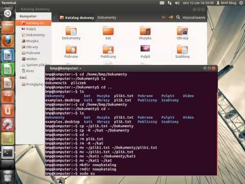Linux dla początkujących - obsługa i komendy w Terminalu Ubuntu