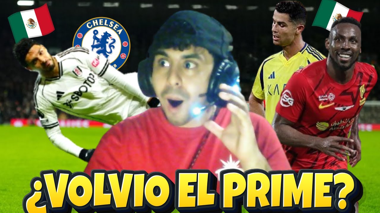 RAUL JIMENEZ le hizo un GOLAZO al CHELSEA!🔥 y QUIÑONES vacuna a AL-NASSR⚽