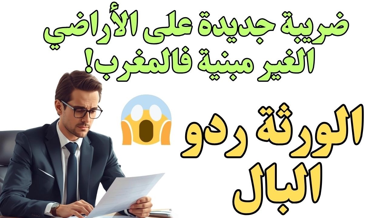 زلزال ضريبي 💥 ضريبة الأراضي الغير مبنية TNB تضاعفت في 2026! الورثة في خطر حقيقي!