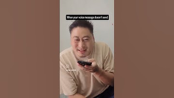 When your fake laugh voice message doesn