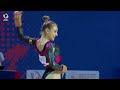 Sabrina MANECA-VOINEA (ROU) - 2023 Artistic European bronze medallist, floor