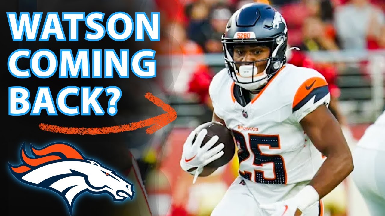 🚨 Move COMING? Broncos + Blake Watson Reunion Rumors Heat Up!