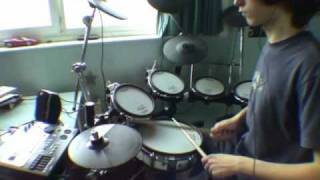 Roland TD-12  Pearl Demon Drive - Flee