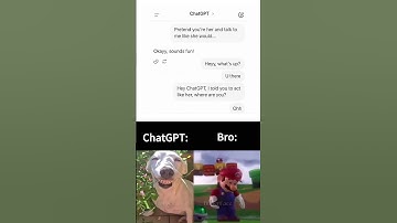 ChatGPT understood the assignment 😅