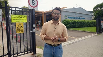 Soft Plastics Update at the Randwick Recycling Centre