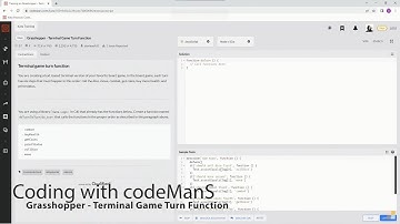 Codewars 8 kyu Grasshopper - Terminal Game Turn Function JavaScript