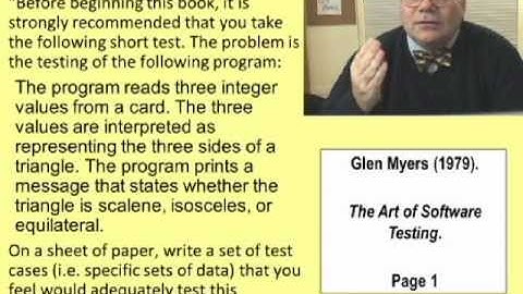 BBST Test Design 5D: Domain Testing