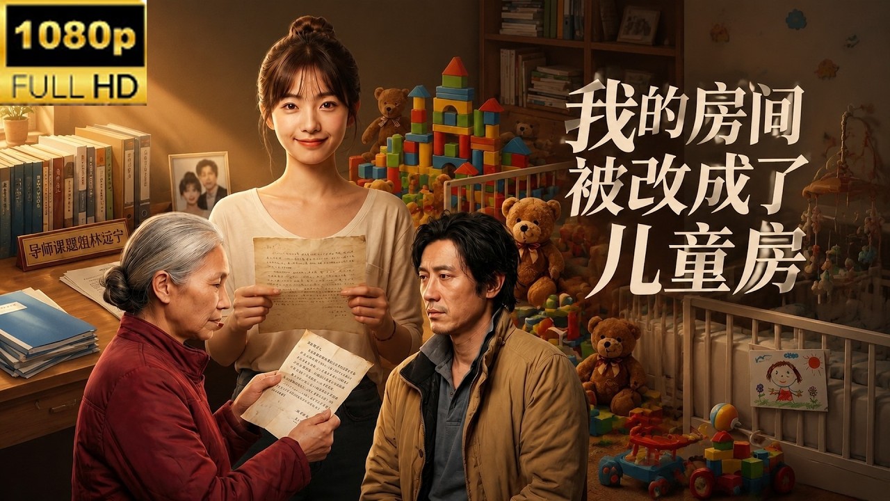 我的房間被改成了兒童房
