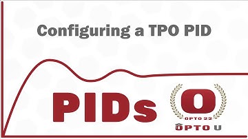 Configuring a TPO PID in PAC Control