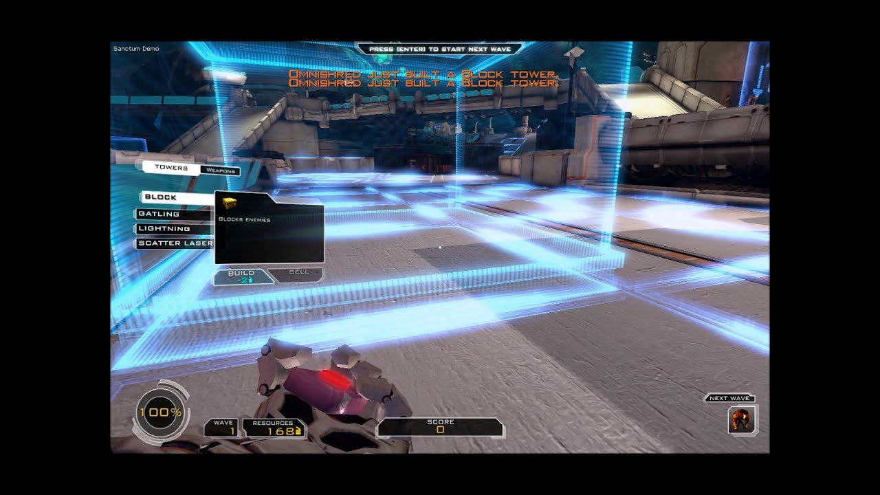 Demo: Sanctum Part 1 HD [1080p]