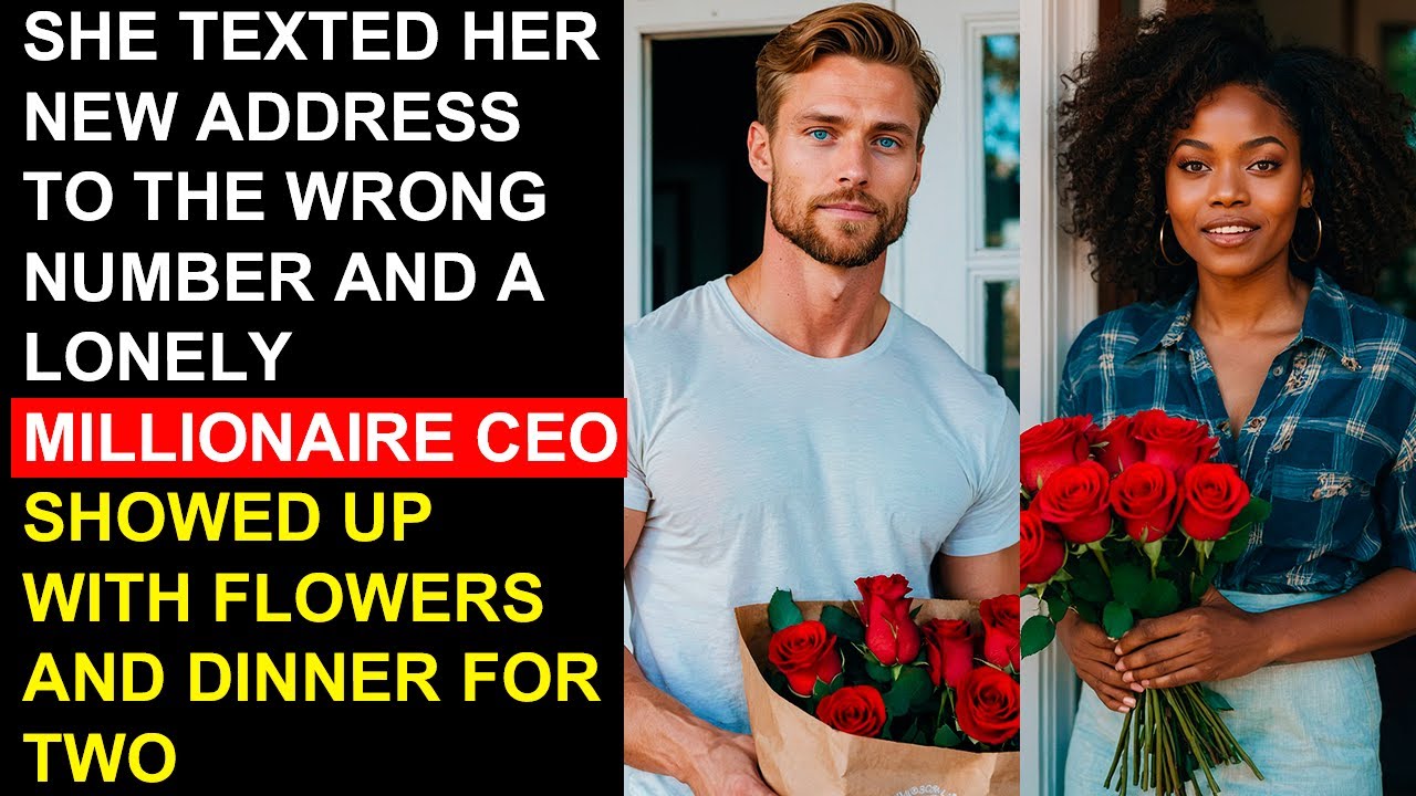 She Texted Her New Address to the Wrong Number—And a Lonely Millionaire CEO Showed Up with Flowers