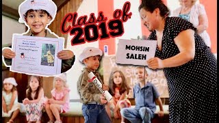 Mohsin's First Graduation Ever.. (I COULDN'T MISS THIS)