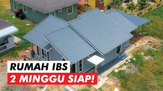 REVIEW RUMAH IBS | 2 MINGGU SIAP!!!