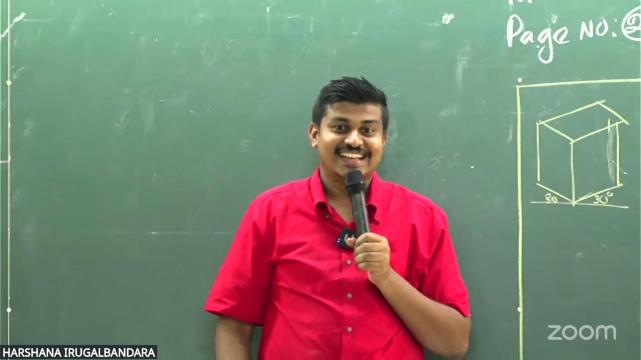 2027A/L | ET | ඉංජිනේරු ඇදීම | විකසන