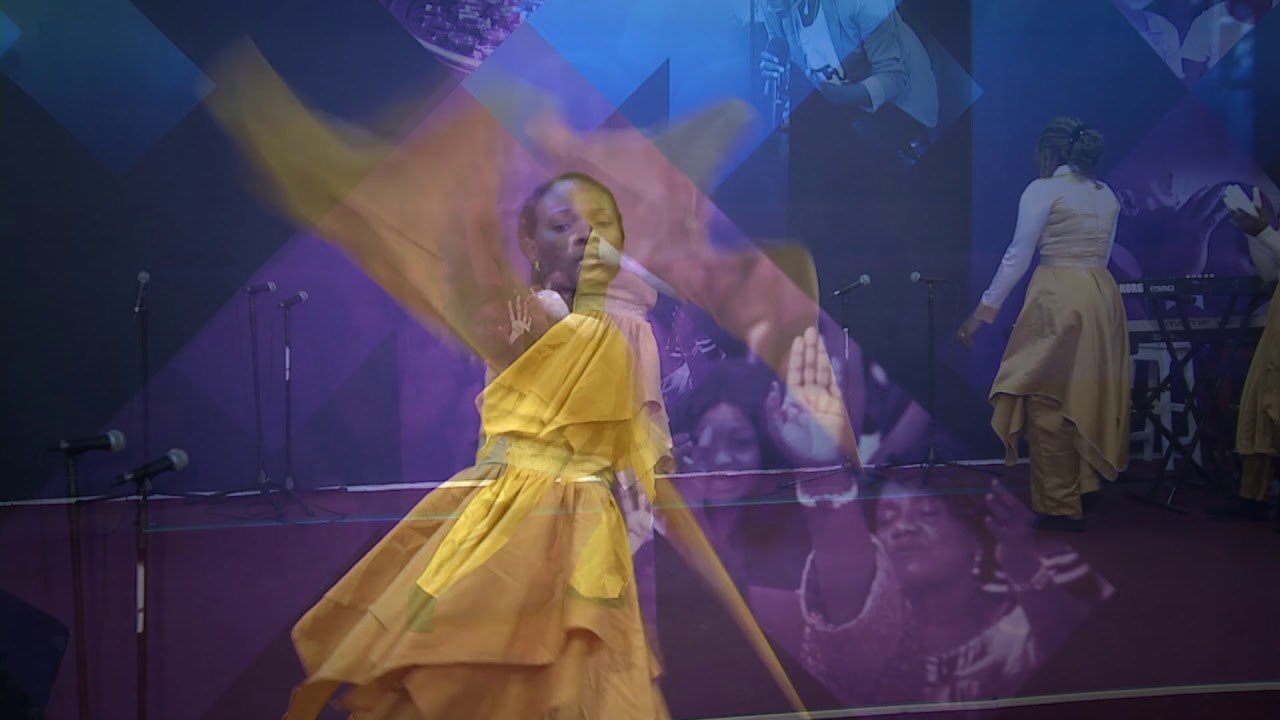 LÀ OÙ TU SERAS / QUE TON ONCTION DESCENDE SUR MOI , PRAISE DANCE BY CRN GLORYDANCE