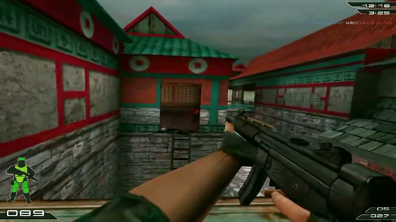 Team Tatami TO Movie (2003) - Tactical Ops