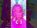 Long Slide Game with Cow Elephant Gorilla Hippopotamus Tiger 3d Animal Game Funny 3d Animals