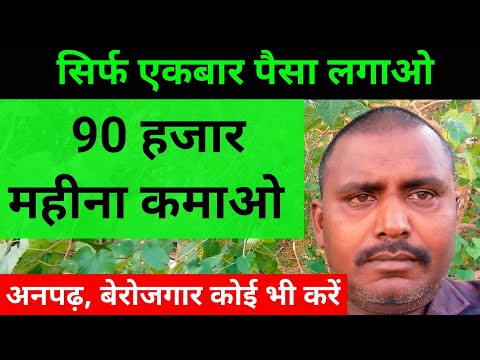 एक बार पैसा लगाओ,₹90 हजार महीना कमाओं | business ideas 2025 | trending business ideas