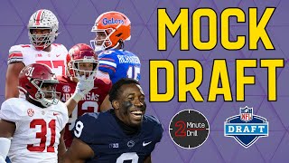POST DIVISIONAL ROUND MOCK 4 QBS IN THE TOP 10 | 2 Minute Drill