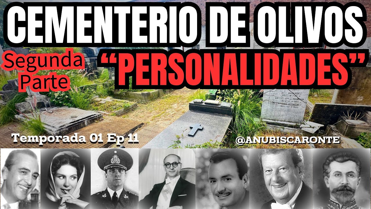 Segunda visita al Cementerio de Olivos,  esto encontramos..