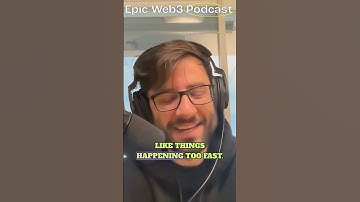 Everything moves so fast in Web3  #web3 #ethereum #blockchain #crypto #podcast  #cybersecurity