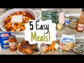 5 Fancy & Cheap Meals | Stuck On What To Make For Dinner? - Julia Pacheco