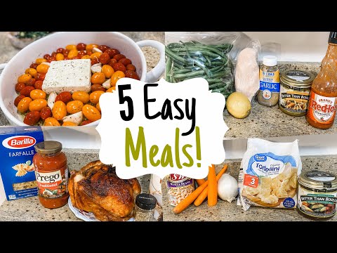5-Fancy-&-Cheap-Meals-|-Stuck-On-What-To-Make-For-Dinner