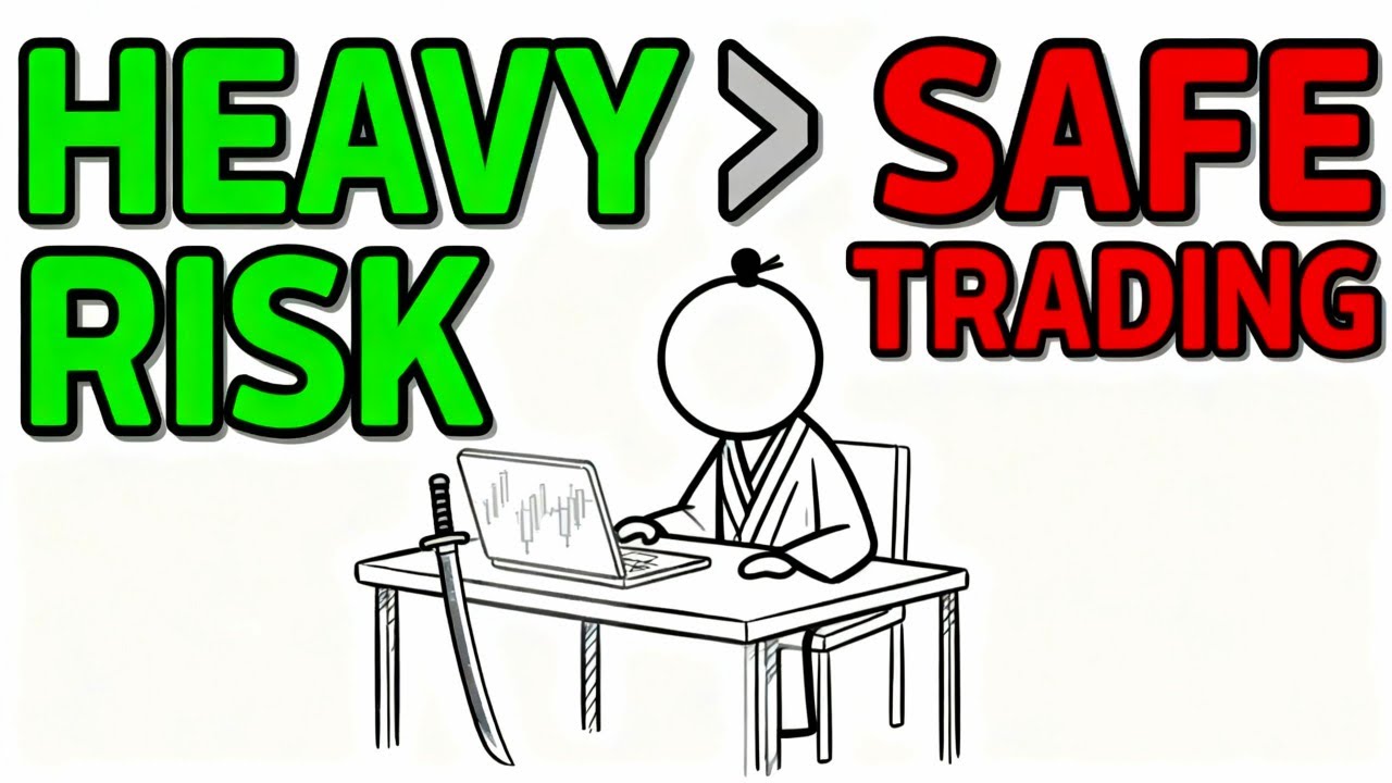 Why Safe Trading FAILS Prop Firm Challenges (And Heavy Risk Wins)